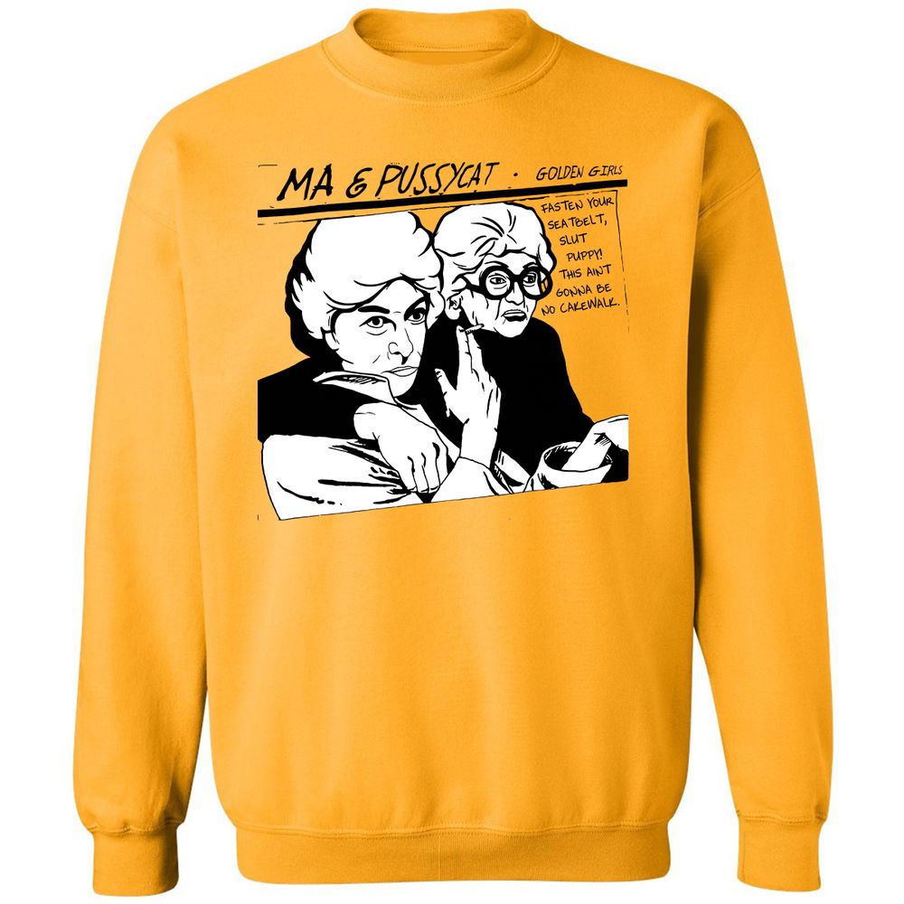 Classic Unisex Sweatshirt - H35FEUJM - Gold - 11