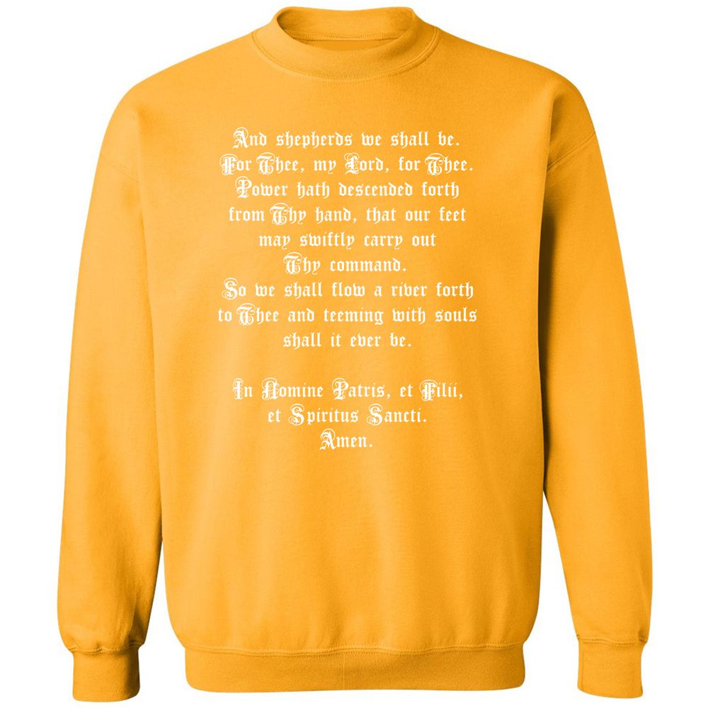 Classic Unisex Sweatshirt - XTQDX7H6 - Gold - 11