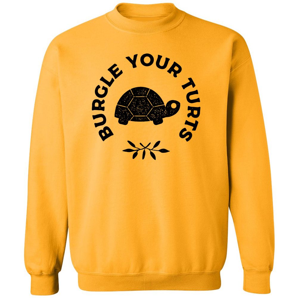 Classic Unisex Sweatshirt - 9Z48TF9V - Gold - 11