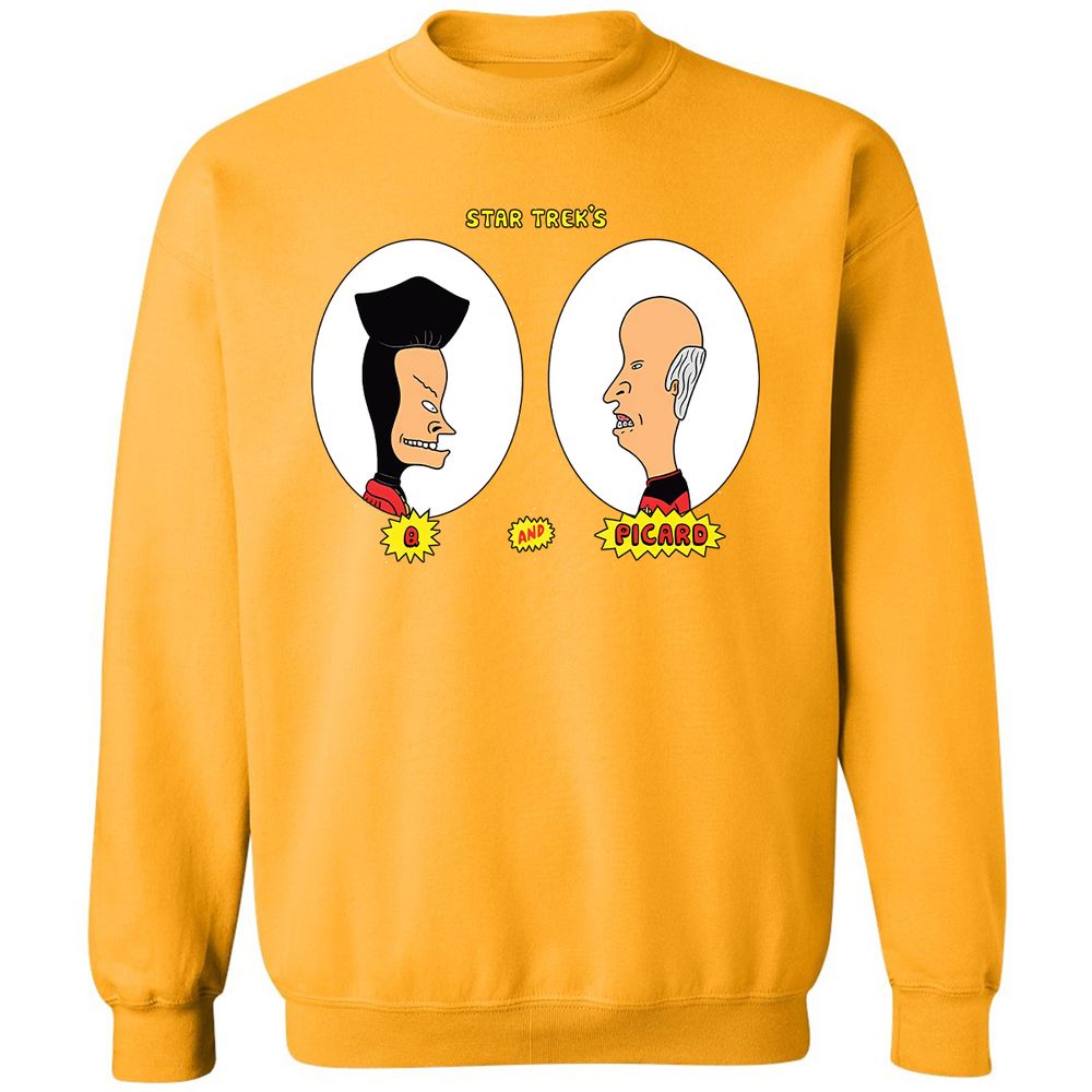 Classic Unisex Sweatshirt - 3RE3W9VG - Gold - 11