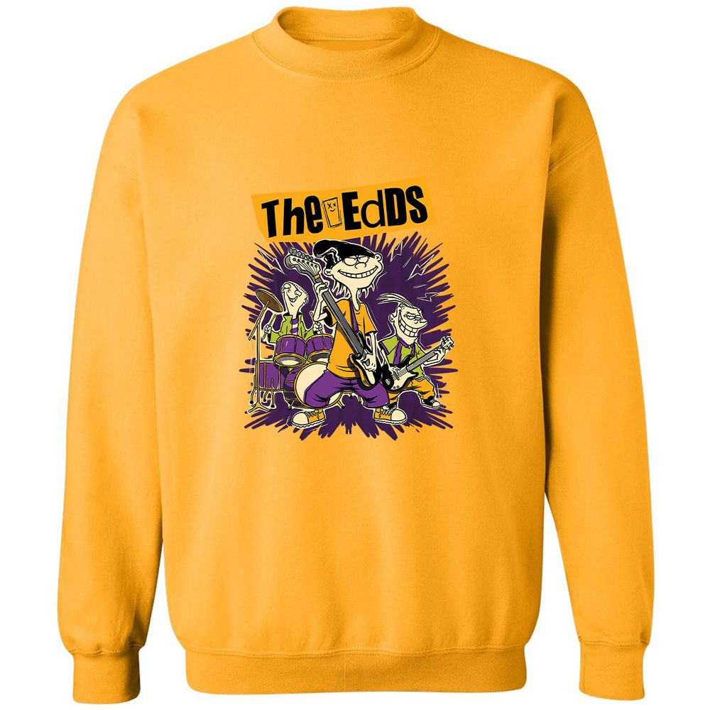 Classic Unisex Sweatshirt - JPEW2AHK - Gold - 11