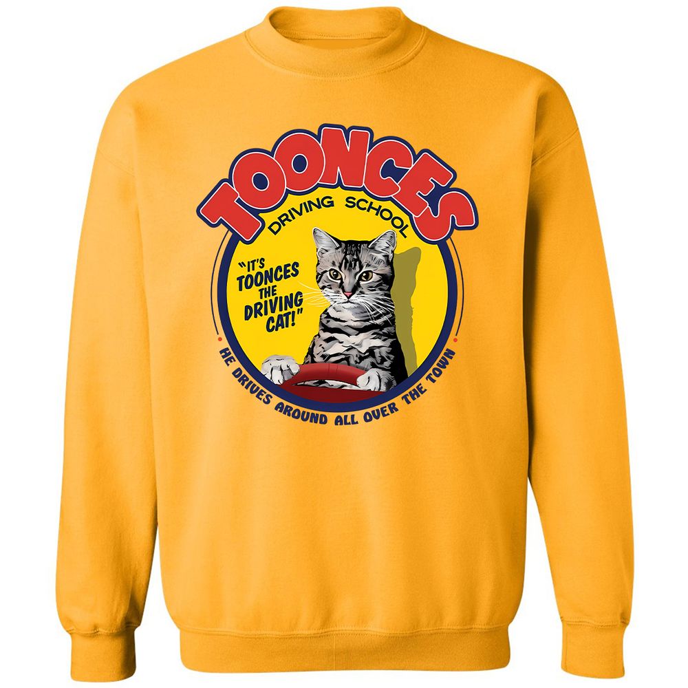 Classic Unisex Sweatshirt - 8LBWCSLY - Gold - 11