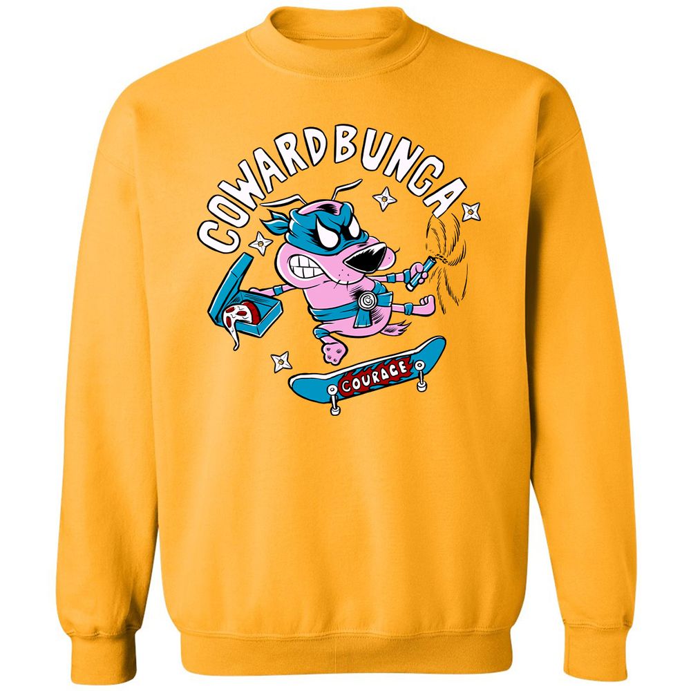 Classic Unisex Sweatshirt - 6RF6LX95 - Gold - 11