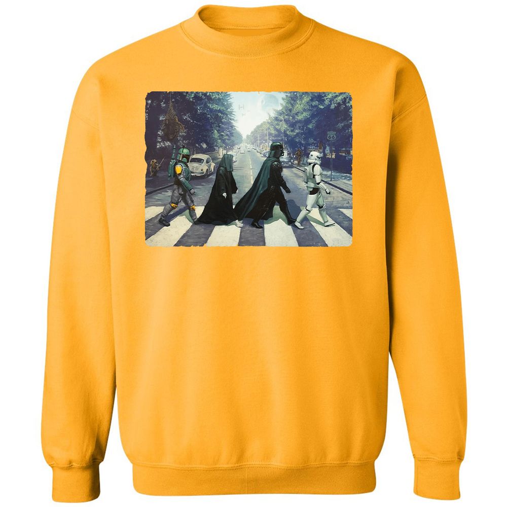 Classic Unisex Sweatshirt - BUCDTJWJ - Gold - 11