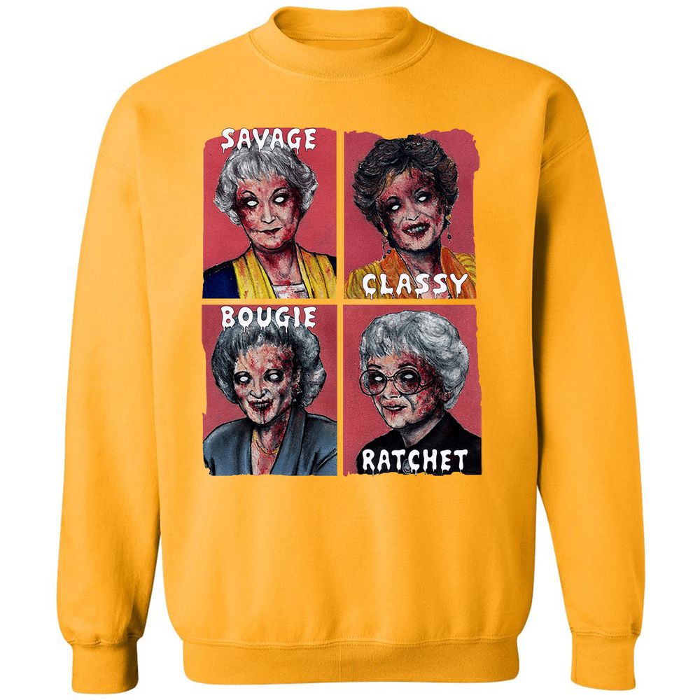 Classic Unisex Sweatshirt - FAMKX5HH - Gold - 11