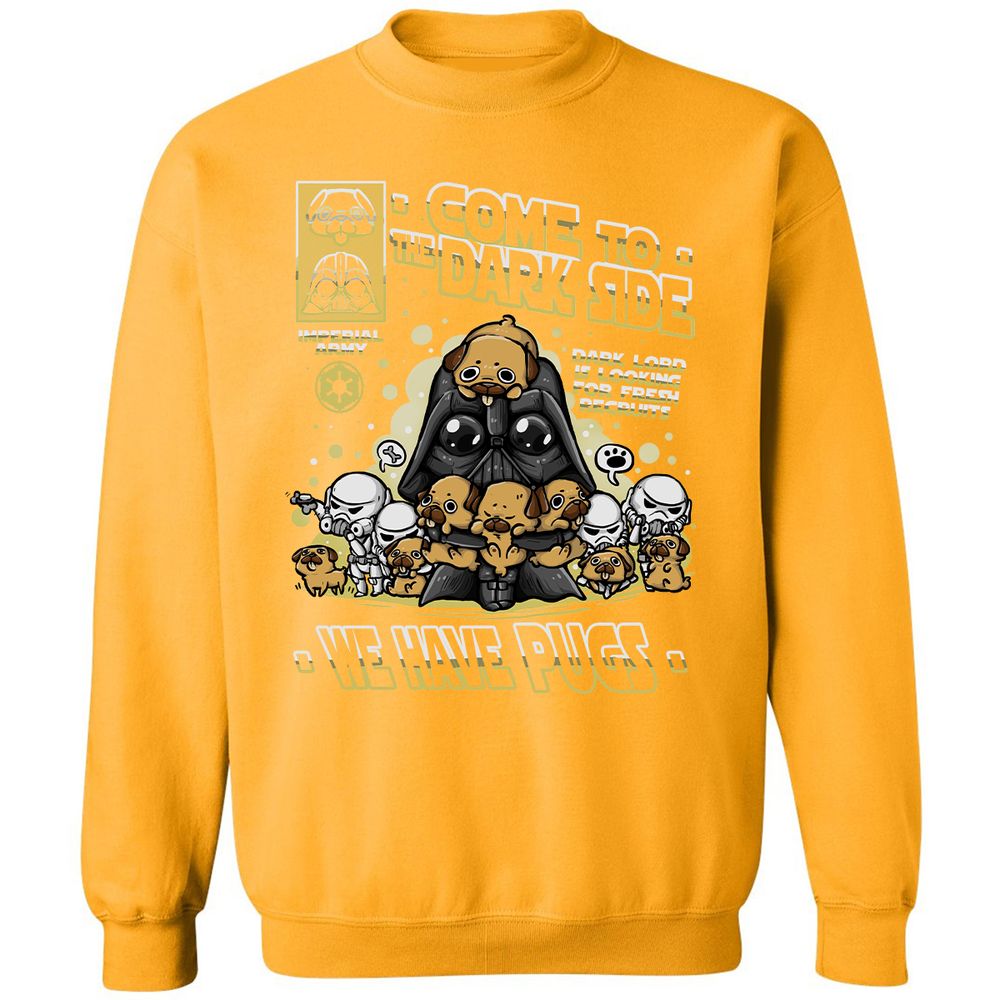 Classic Unisex Sweatshirt - Z58WGBHD - Gold - 11