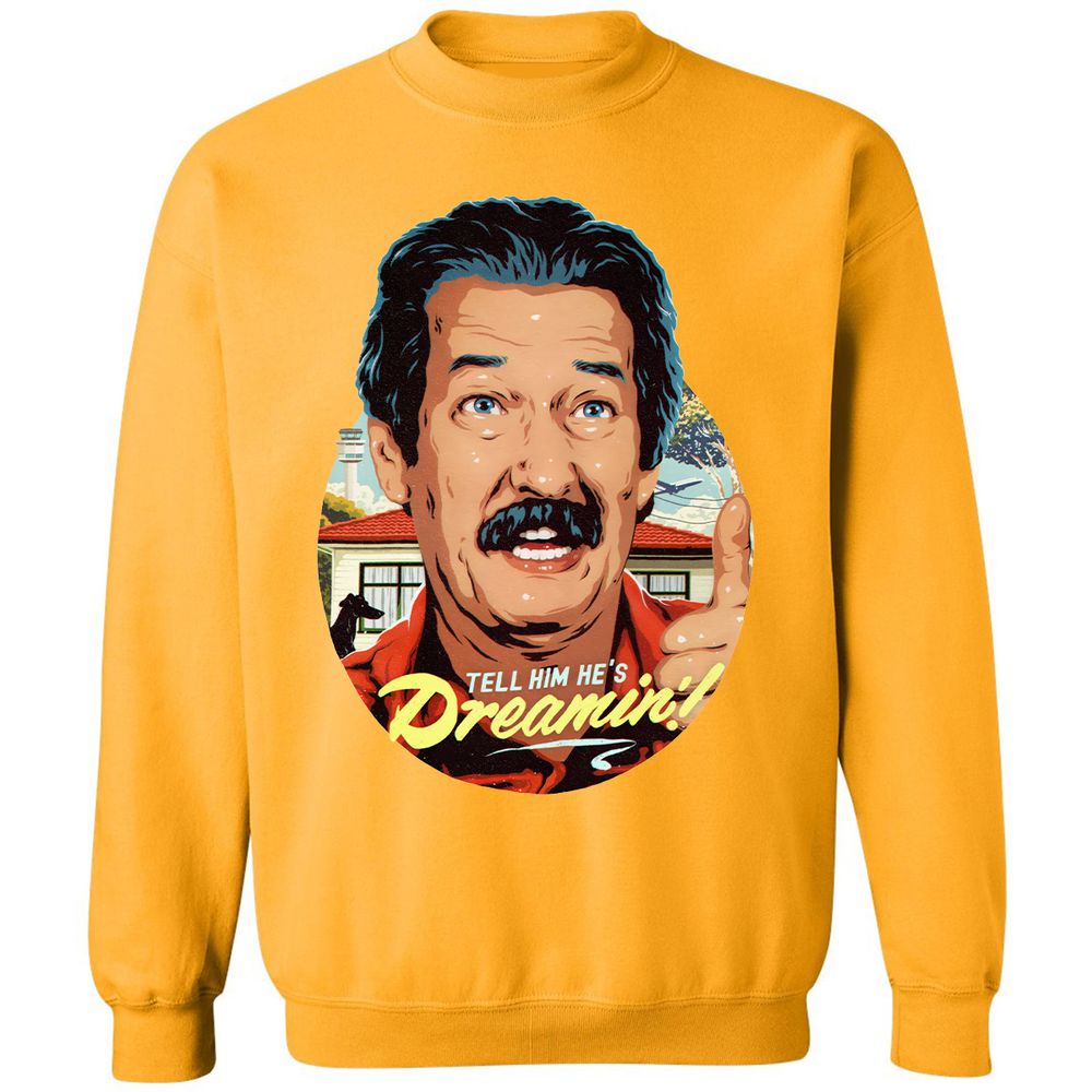 Classic Unisex Sweatshirt - 9YMQQQUF - Gold - 11