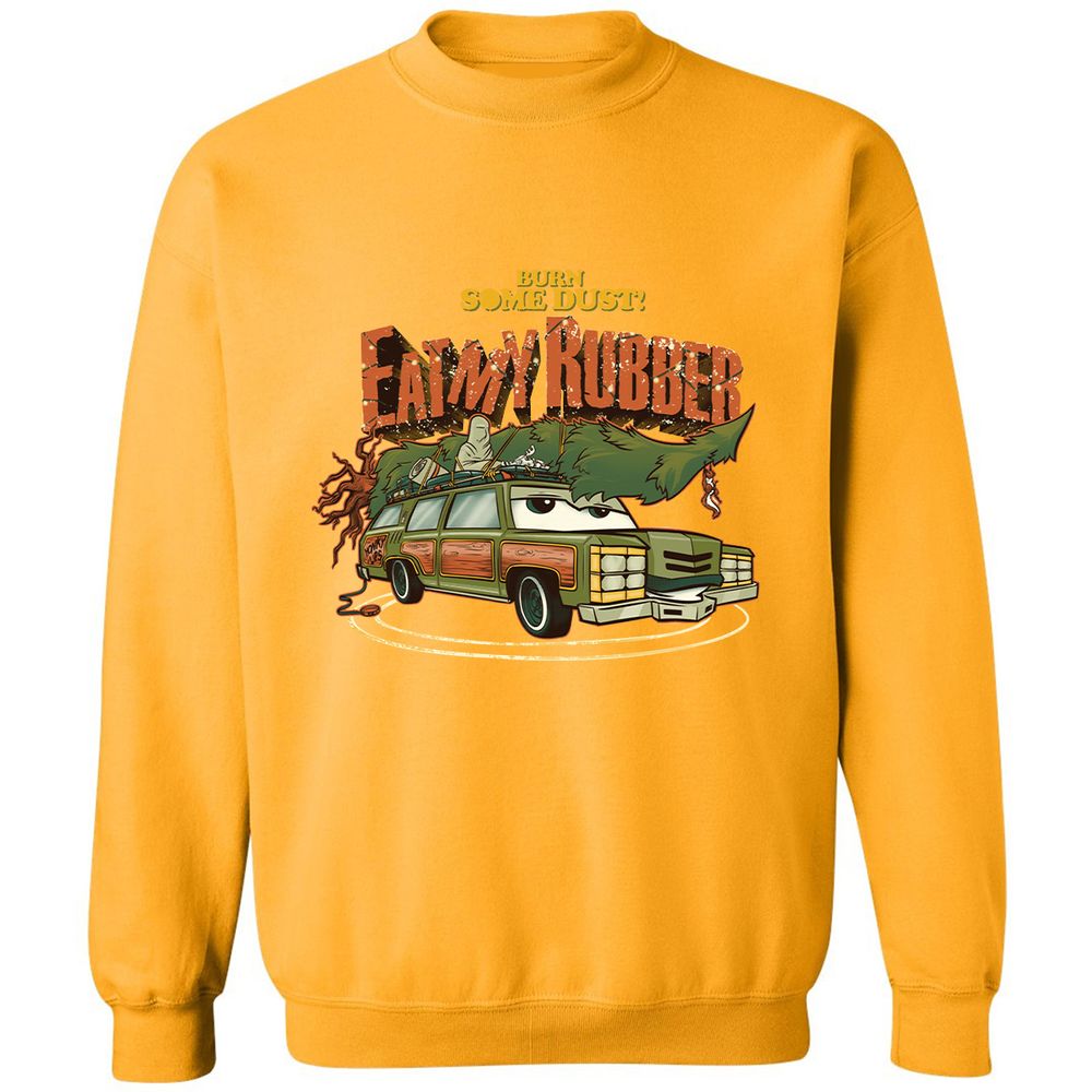 Classic Unisex Sweatshirt - X656NXQA - Gold - 11