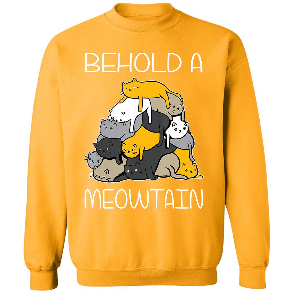 Classic Unisex Sweatshirt - AQLABZJH - Gold - 11