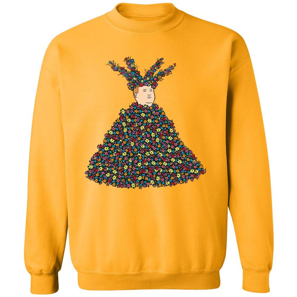 Classic Unisex Sweatshirt - XBJ3N7PP - Gold - 11