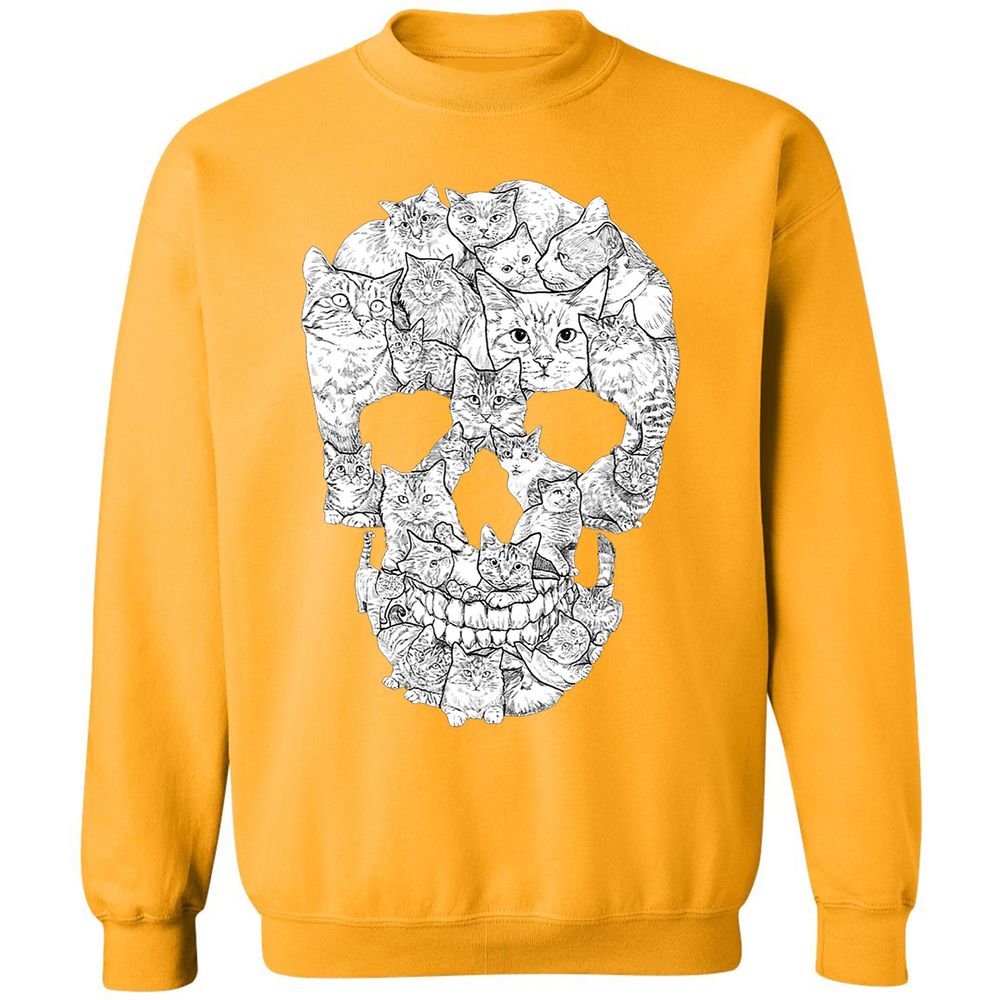 Classic Unisex Sweatshirt - WMGDV3NK - Gold - 11