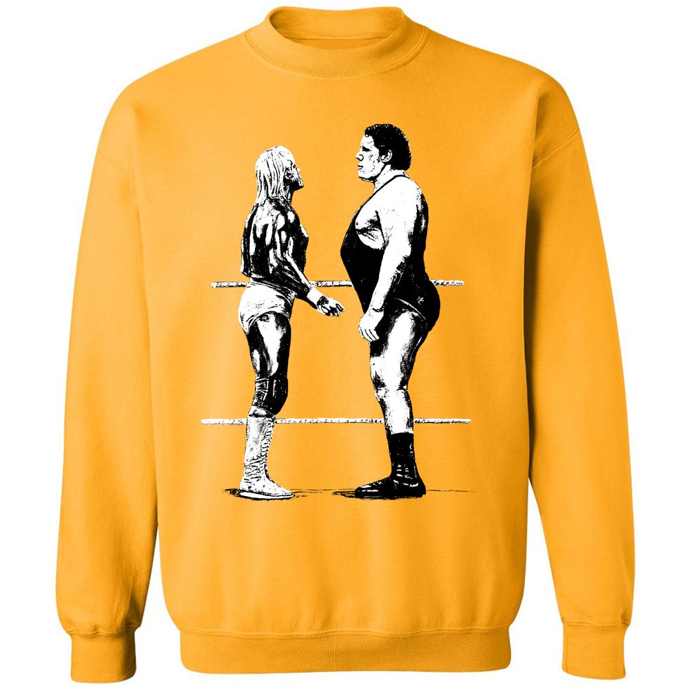 Classic Unisex Sweatshirt - 19P6M19K - Gold - 11