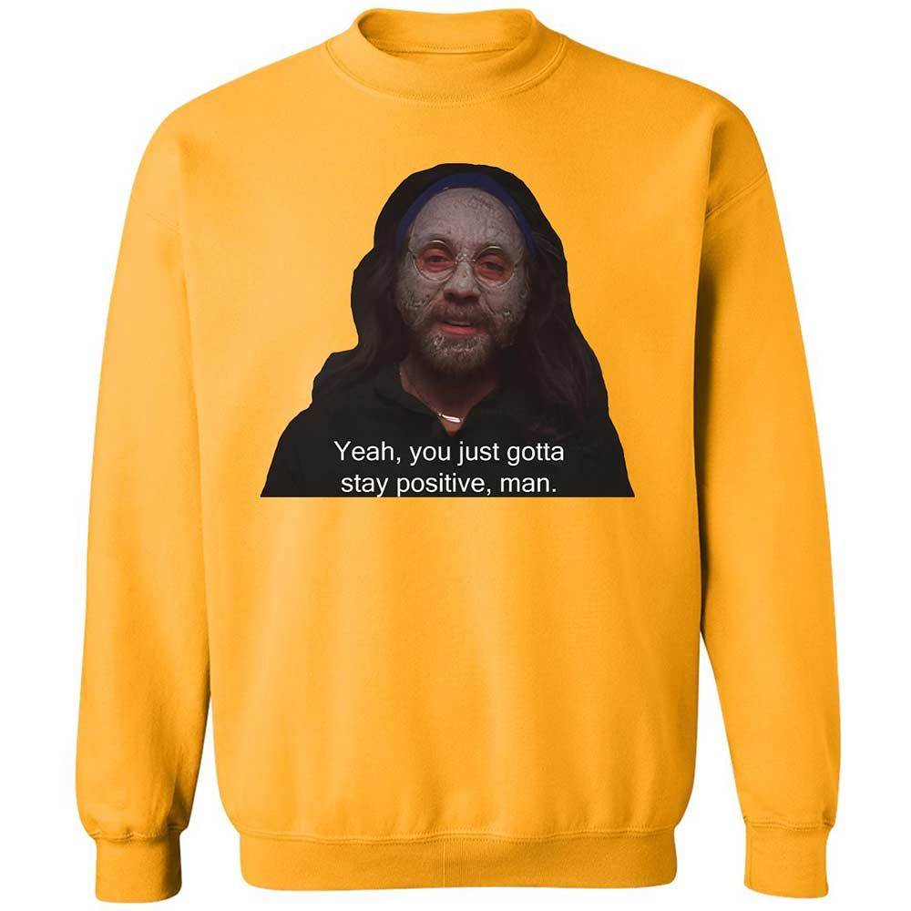 Classic Unisex Sweatshirt - GVANKTHT - Gold - 11