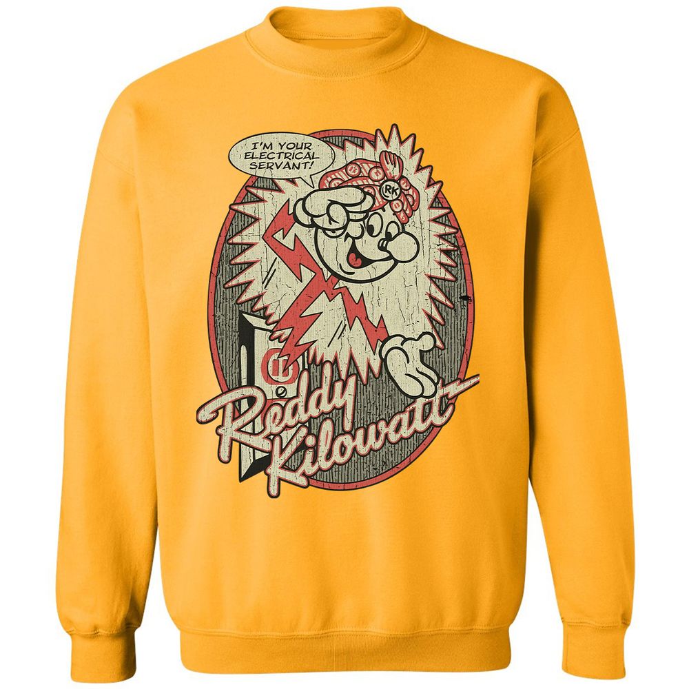 Classic Unisex Sweatshirt - GWYCMJHB - Gold - 11