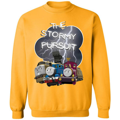 Classic Unisex Sweatshirt - N3LJ7JJC - Gold - 11