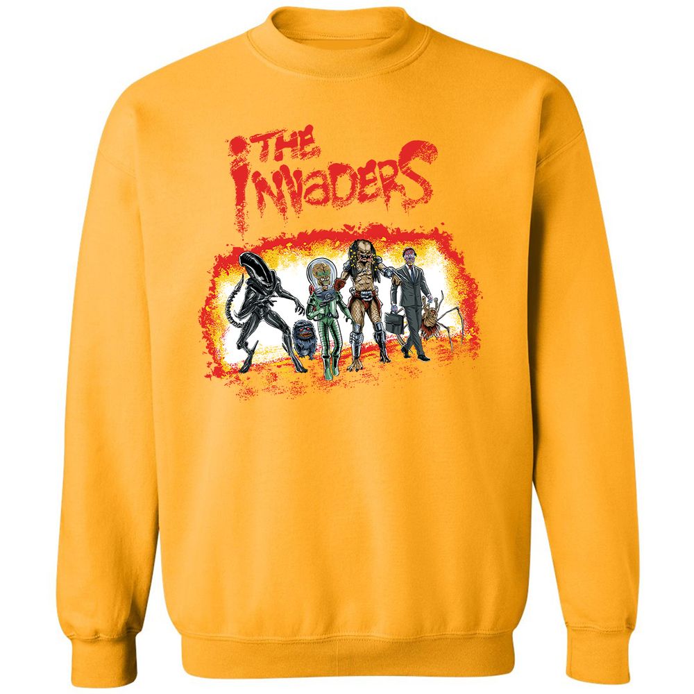 Classic Unisex Sweatshirt - PR2PAX1S - Gold - 11
