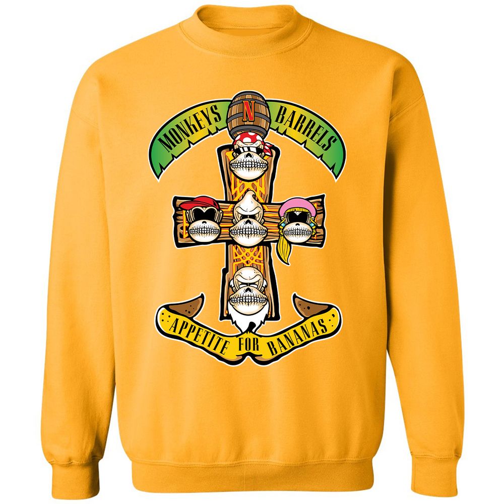 Classic Unisex Sweatshirt - 8FPMRQXZ - Gold - 11