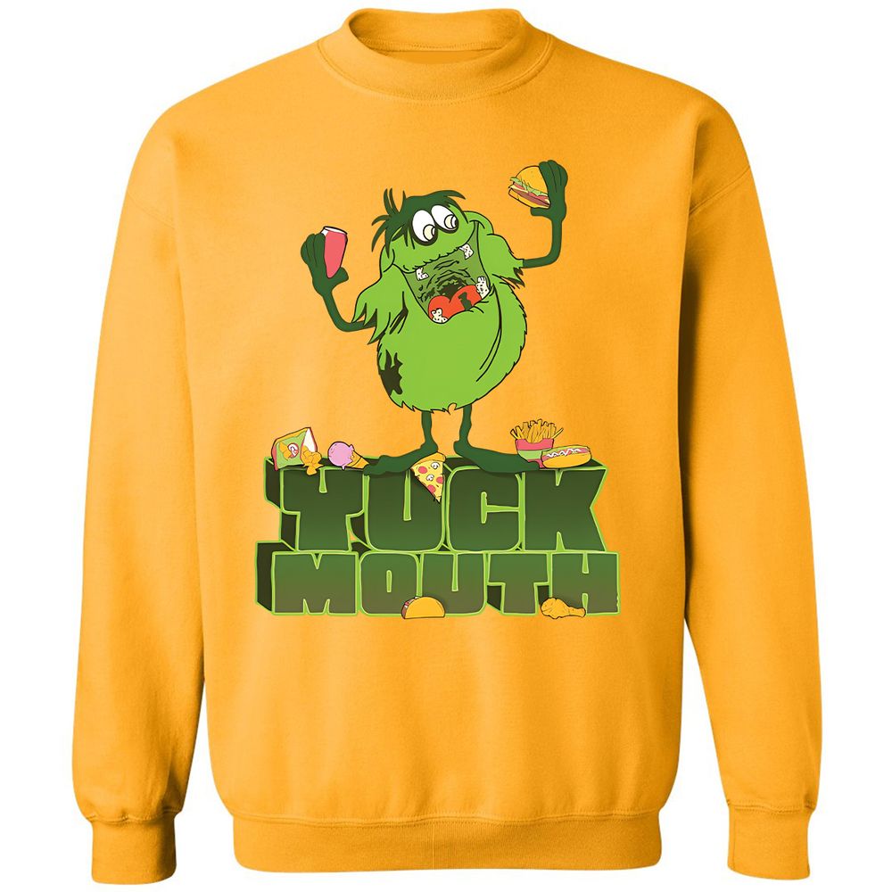 Classic Unisex Sweatshirt - 7SXKMAUP - Gold - 11
