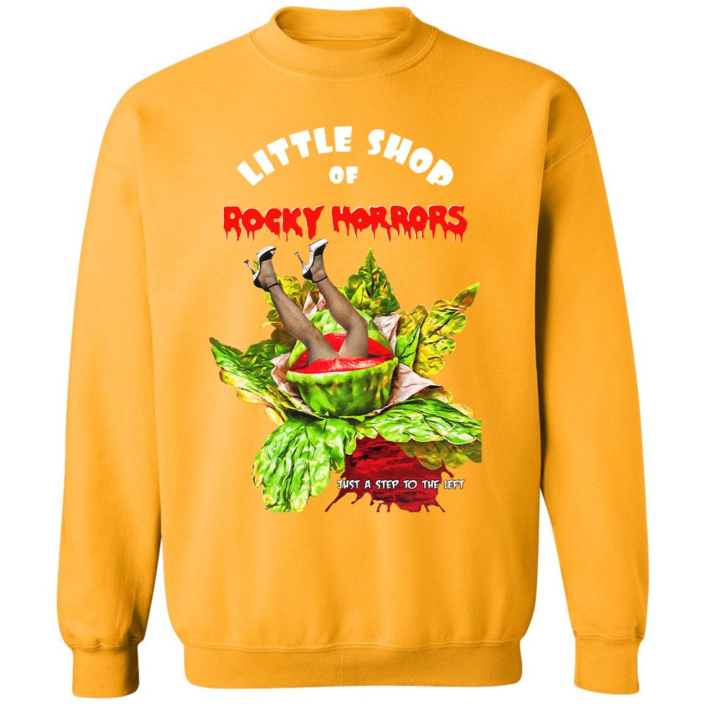 Classic Unisex Sweatshirt - Black - Gold - 11