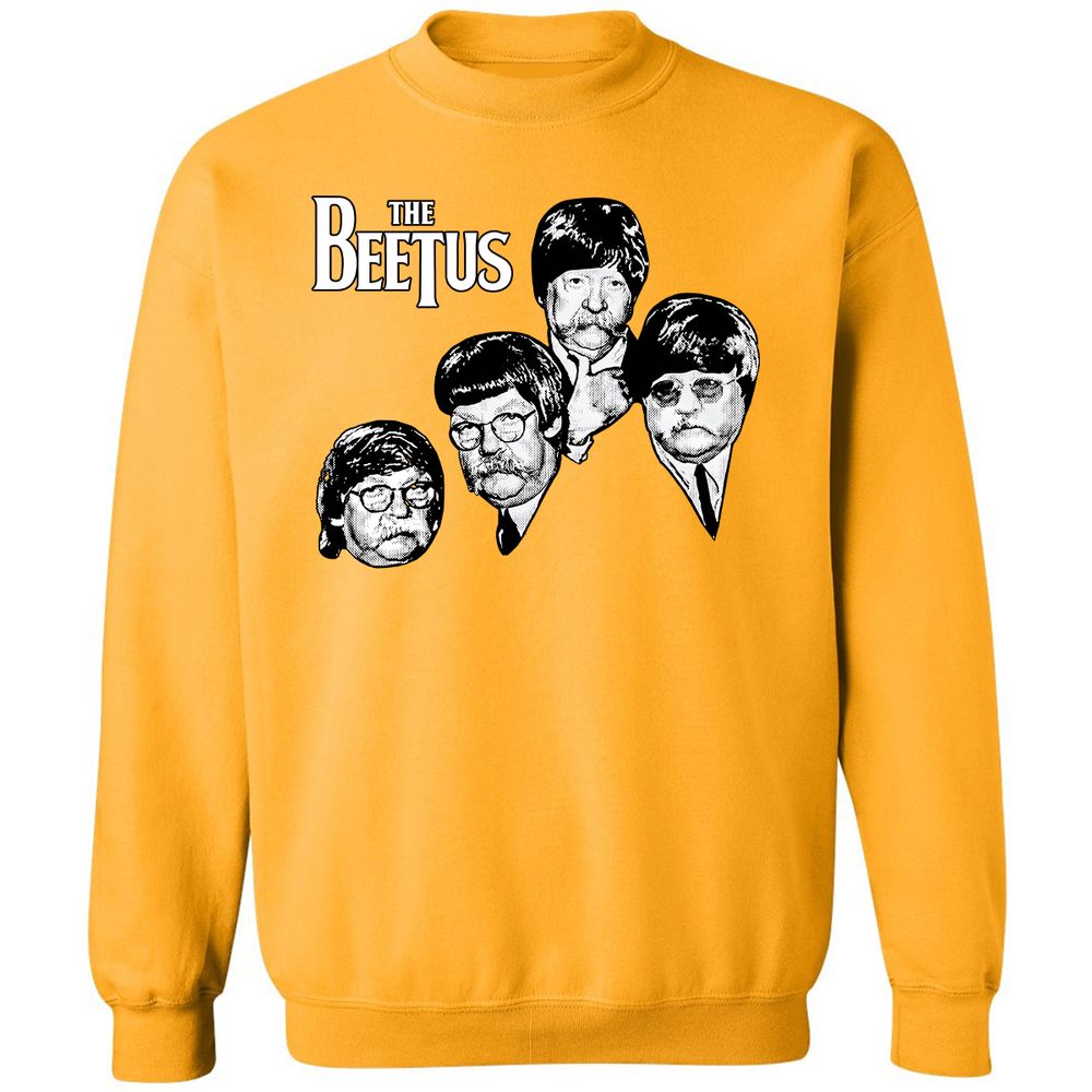 Classic Unisex Sweatshirt - M71LGFMU - Gold - 11
