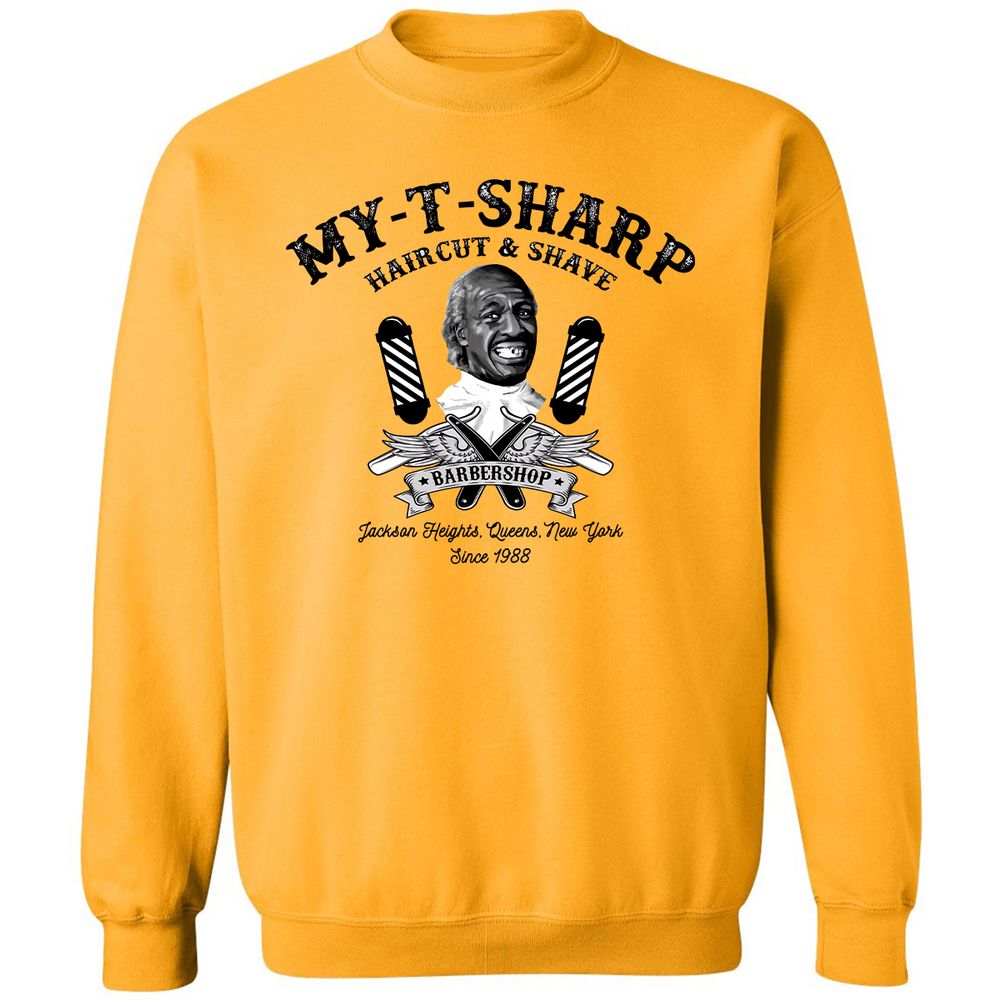 Classic Unisex Sweatshirt - VCAFJ8NN - Gold - 11