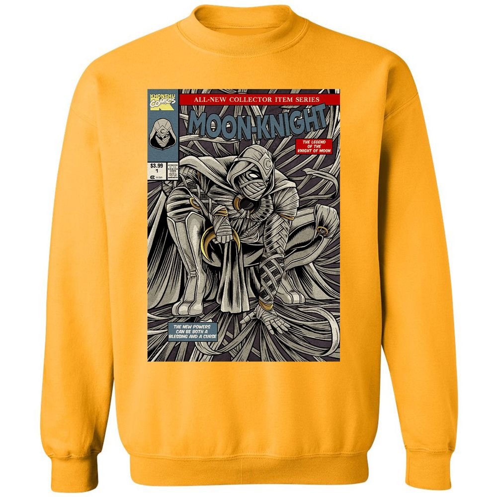 Classic Unisex Sweatshirt - JVMD3WPH - Gold - 11