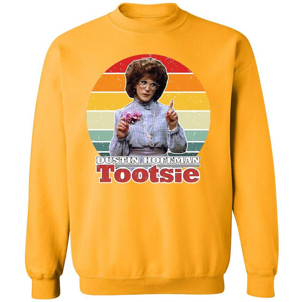 Classic Unisex Sweatshirt - 5RJD1DQ5 - Gold - 11