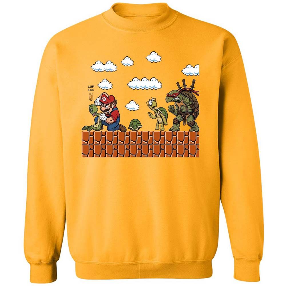 Turtle Trouble - Gold - 11
