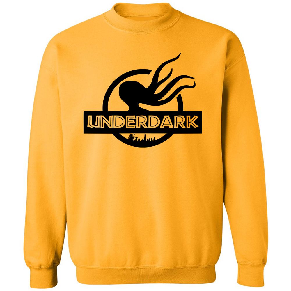 Classic Unisex Sweatshirt - 9SR7D343 - Gold - 11