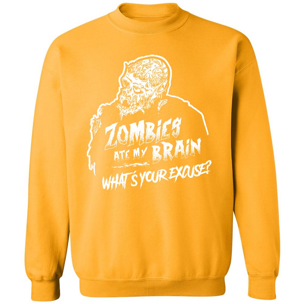 Zombies Ate My Brain - Gold - 11