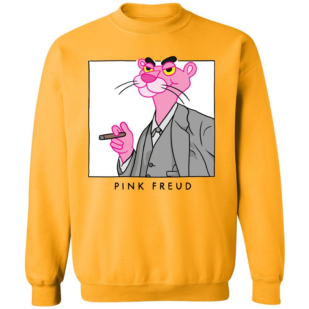Classic Unisex Sweatshirt - ZH7PGJMA - Gold - 11