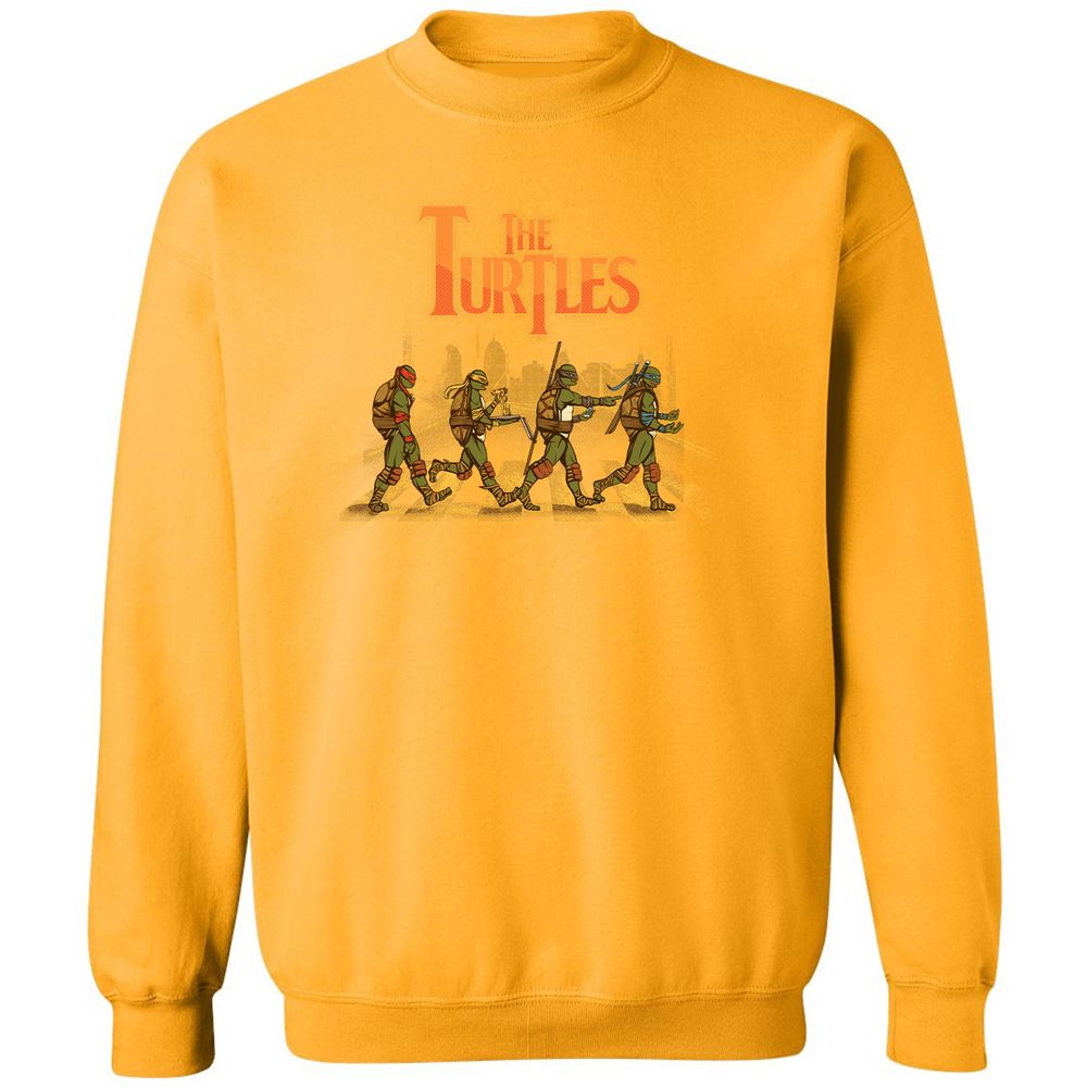 Classic Unisex Sweatshirt - WXJQH5H9 - Gold - 11