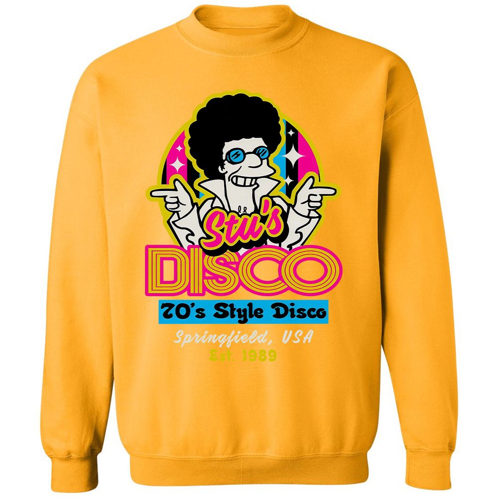 Classic Unisex Sweatshirt - 9PGJYG9K - Gold - 11