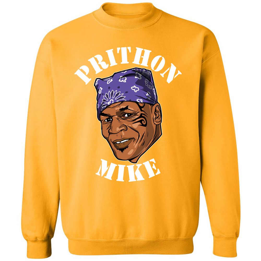 Classic Unisex Sweatshirt - A6KP1FXP - Gold - 11