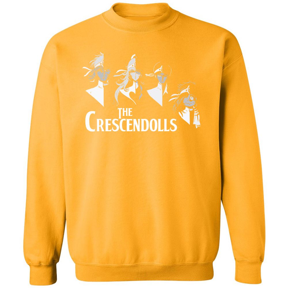 Classic Unisex Sweatshirt - HVXHXUJ7 - Gold - 11