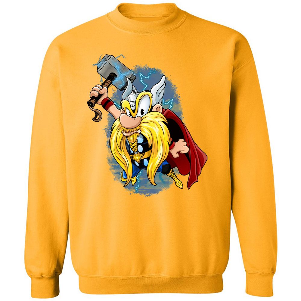 Classic Unisex Sweatshirt - GXVRFF5H - Gold - 11