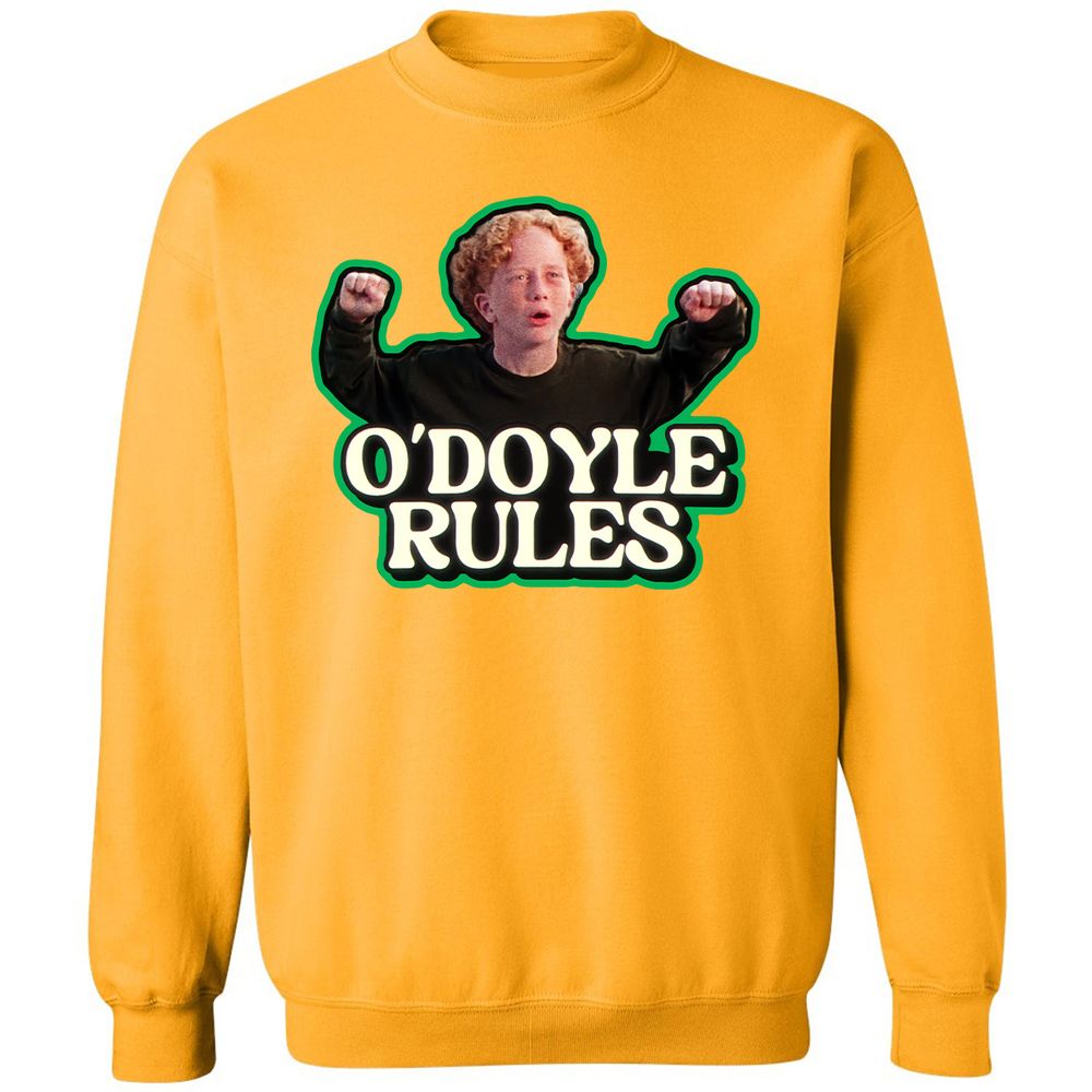 Classic Unisex Sweatshirt - SQP3TP9R - Gold - 11