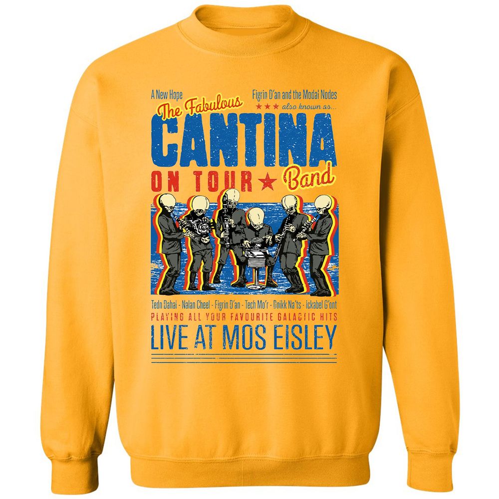 Classic Unisex Sweatshirt - LAPCY6CC - Gold - 11