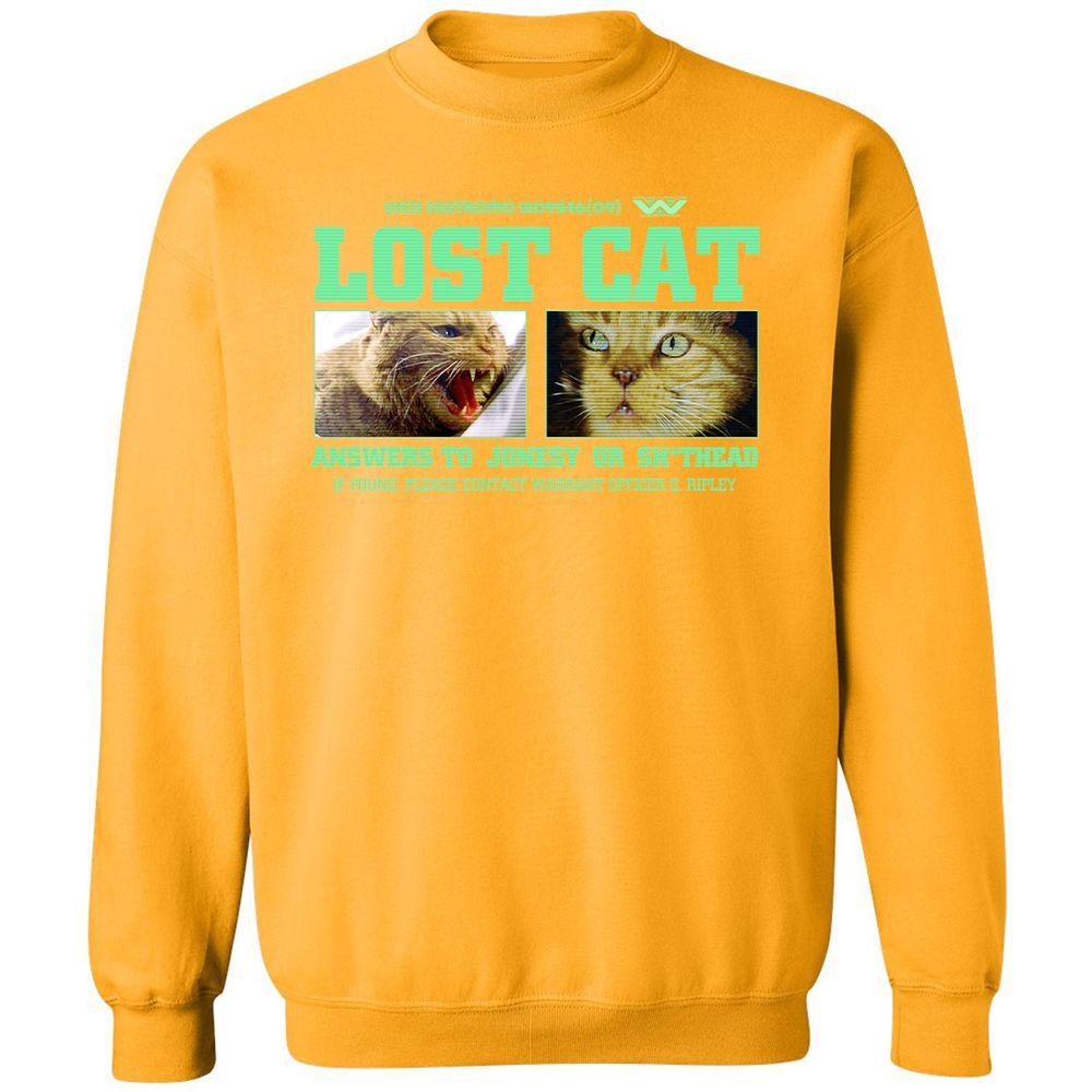 Classic Unisex Sweatshirt - HHYC5EY8 - Gold - 11