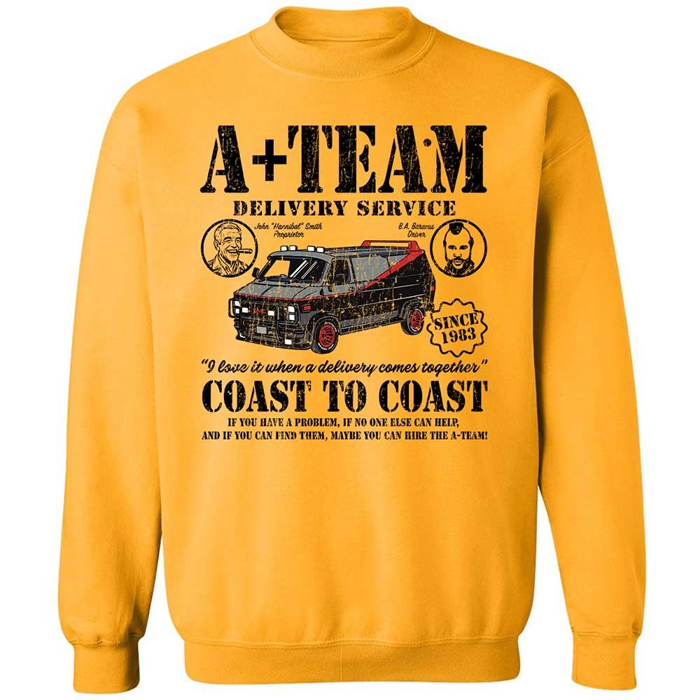 Classic Unisex Sweatshirt - 53XVBUH9 - Gold - 11