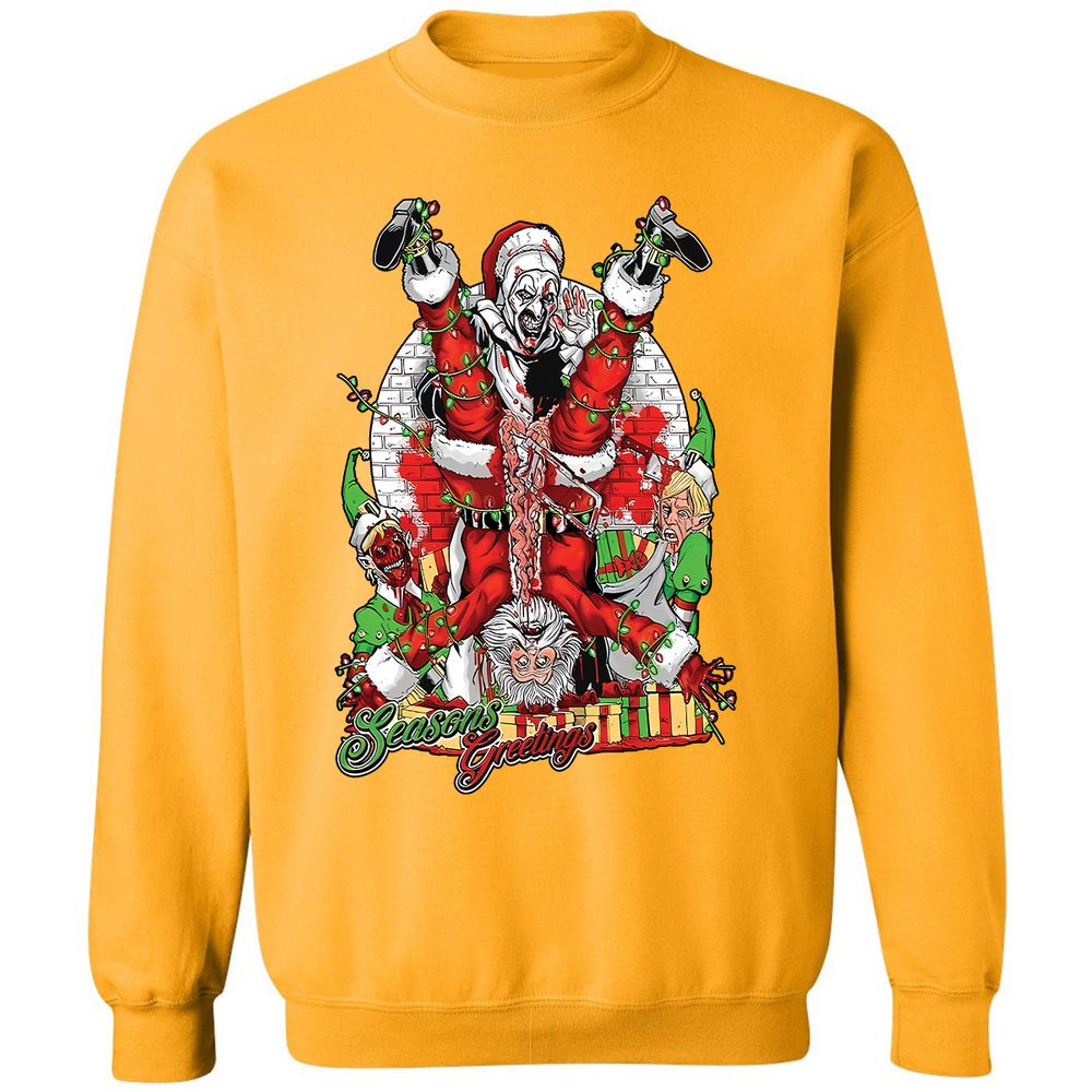 Seasons Greetings - Gold - 11