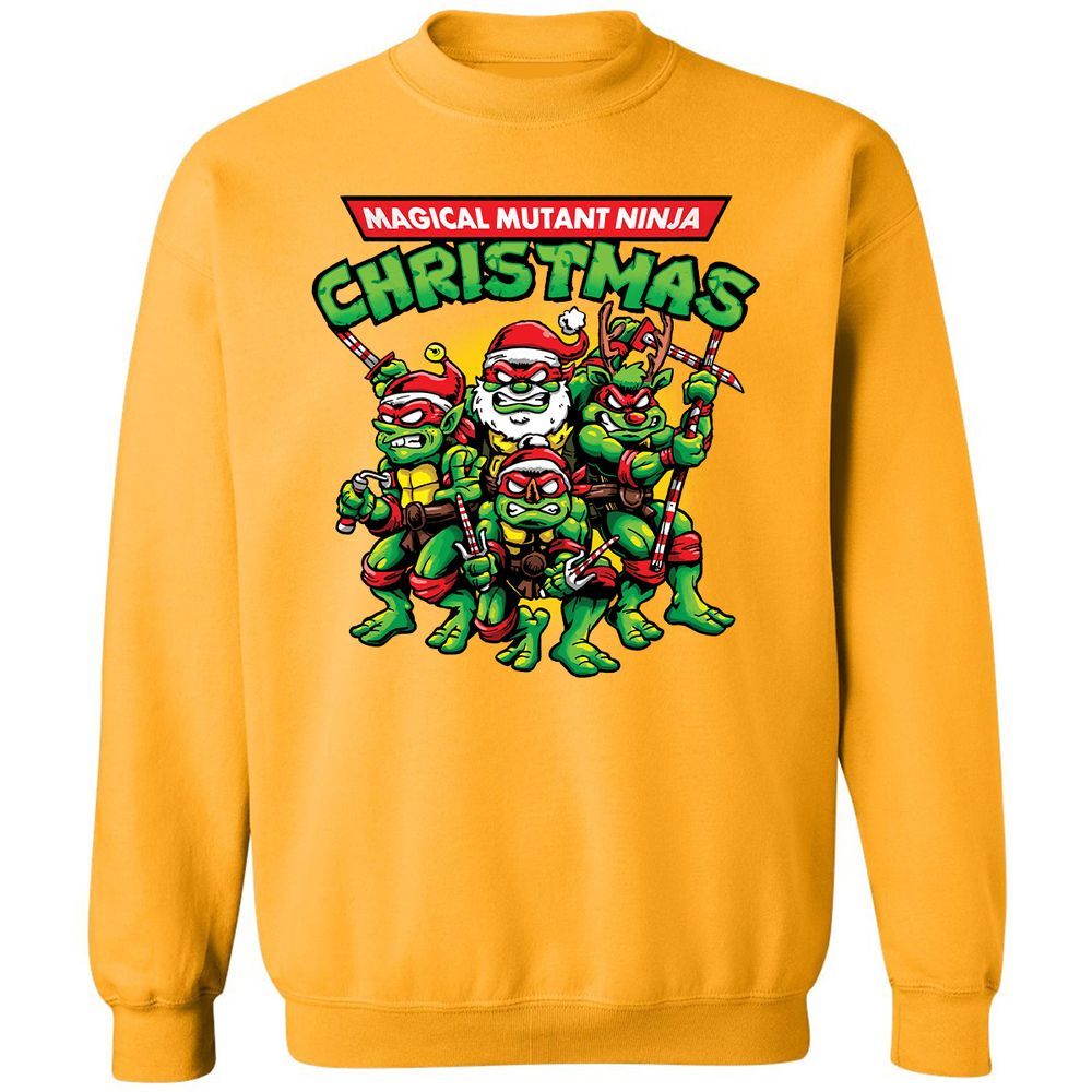 Classic Unisex Sweatshirt - Y5WCCDPZ - Gold - 11