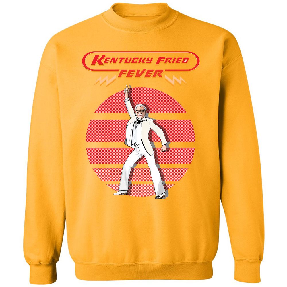 Classic Unisex Sweatshirt - WWH1F4FP - Gold - 11