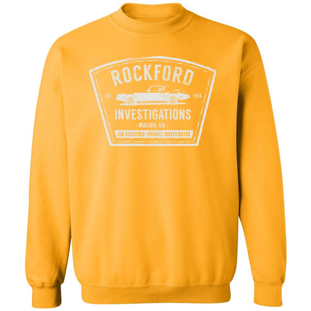 Classic Unisex Sweatshirt - 3WUBA5WK - Gold - 11