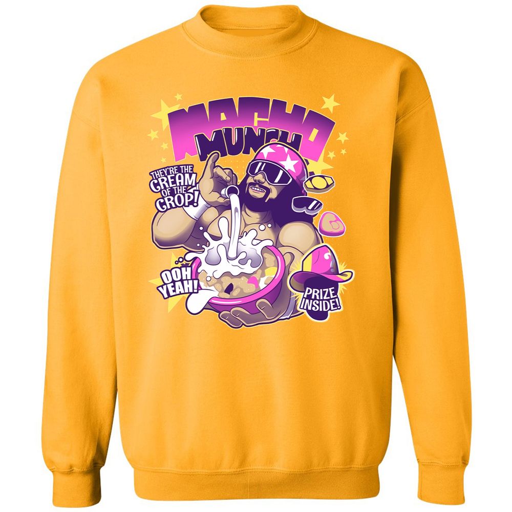 Classic Unisex Sweatshirt - 2VHW9GBP - Gold - 11