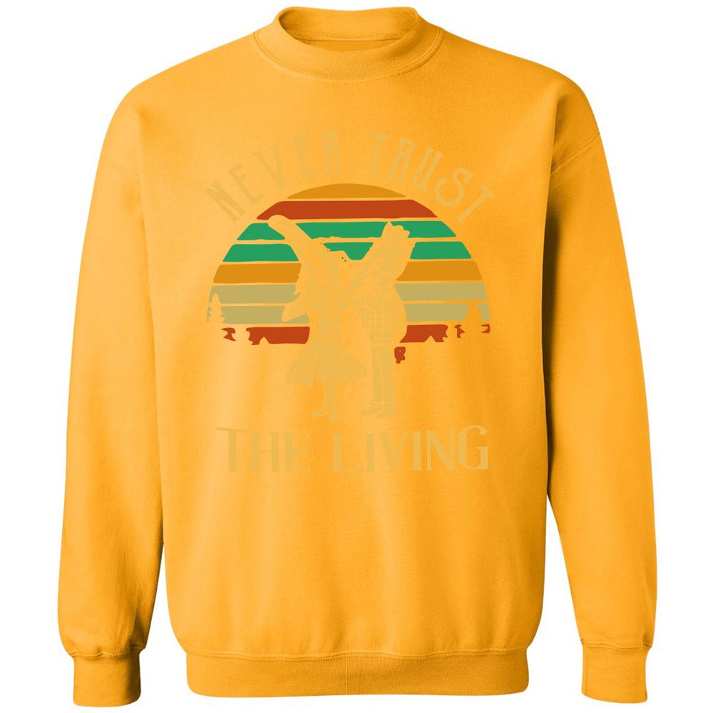 Classic Unisex Sweatshirt - NP5YNHW9 - Gold - 11