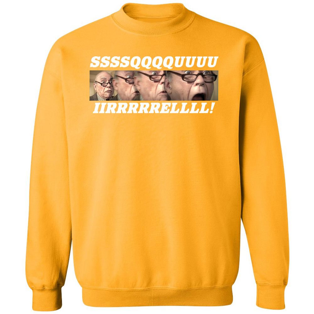 Classic Unisex Sweatshirt - RXVWAPFP - Gold - 11