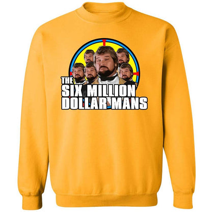 Classic Unisex Sweatshirt - White - Gold - 11