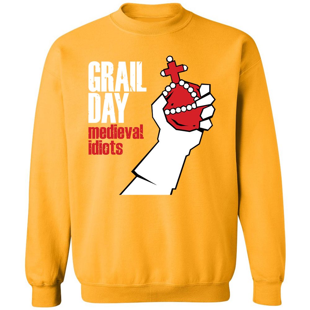 Classic Unisex Sweatshirt - EPWEDU2C - Gold - 11