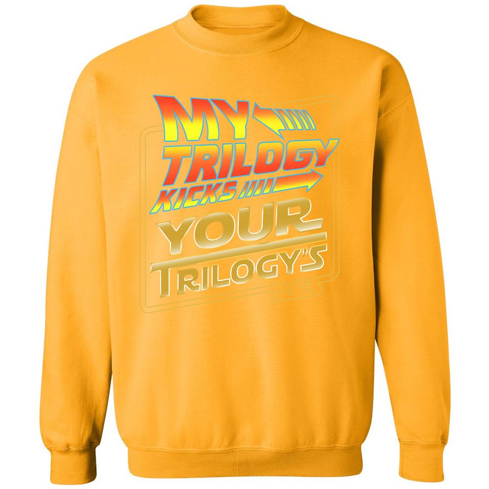 Classic Unisex Sweatshirt - 8SKG8YWZ - Gold - 11